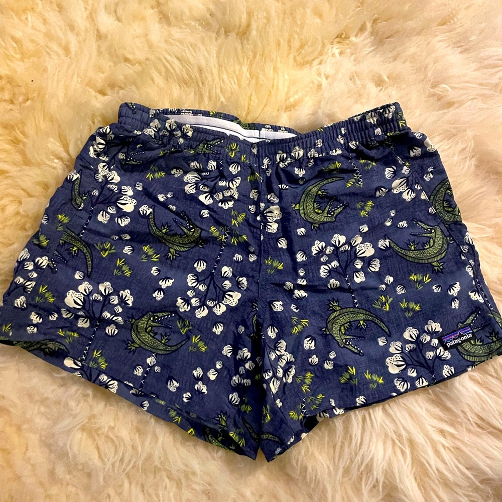 Fun and unique Patagonia baggie shorts
